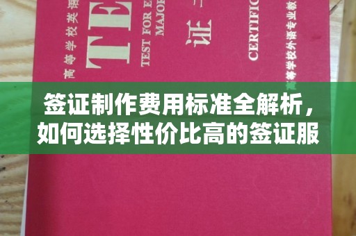 隆德签证制作费用标准全解析，如何选择性价比高的签证服务？